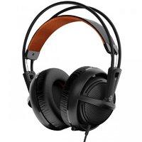 Steelseries Siberia V2 200 Headset (black) With Retractable Microphone