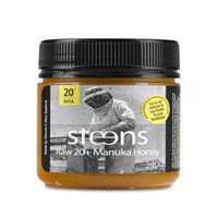 Steens Beekeeper 20+ Raw Manuka 340g