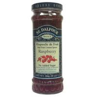 st dalfour raspberry fruit spread 284g