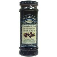 St Dalfour Black Cherry Fruit Spread 284g