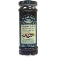 St Dalfour Blackcurrant Fruit Spread 284g