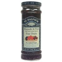 St Dalfour Four Fruits Fruit Spread 284g