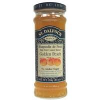 st dalfour peach fruit spread 284g