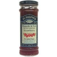 st dalfour strawberry fruit spread 284g