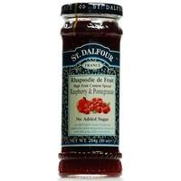 St Dalfour Raspberry & Pom Fruit Spread 284g