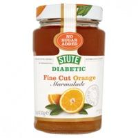 Stute Diabetic Fine Cut Orange Extra Marmalade 430g