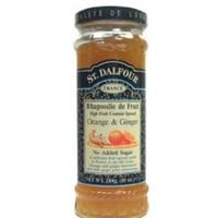 St Dalfour Orange & Ginger Fruit Spread 284g