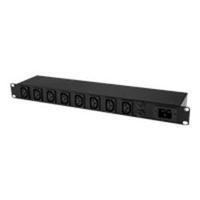 StarTech.com 8-Port 1U Rack-Mount C13 PDU