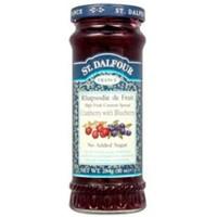 St Dalfour Cran & Blueberry Fruit Spread 284g