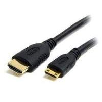 Startech 2m High Speed Hdmi Cable With Ethernet - Hdmi To Hdmi Mini- M/m