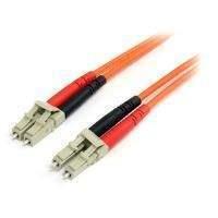StarTech Duplex MM Fiber Optic Cable LC-LC (15m)