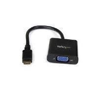 StarTech Mini HDMI to VGA Adaptor Converter for Digital Still Camera / Video Camera - 1920x1080