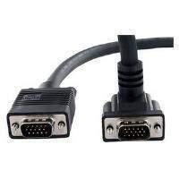 Startech Coax High Resolution 90° Down Angled Vga Monitor Cable - Hd15 M/m (4.5m)