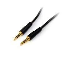 StarTech (10ft) 3.5mm Stereo Audio Cable Male/Male (Black)