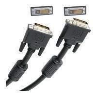 startech dvi d dual link digital video monitor cable mm 3m