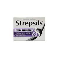 Strepsils lozenges Extra Blackcurrant 2.4mg 24