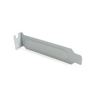 startechcom steel low profile expansion slot cover plate 5 pack