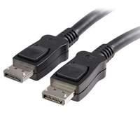 startech displayport video cable with latches video audio cable displa ...