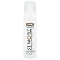 st moriz tanning mousse dark