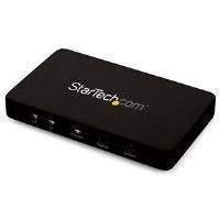 Startech.com 2-port Hdmi Automatic Video Switch With Aluminum Housing And Mhl Support - 4k 30hz