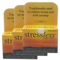 Stressless Herbal Tablets Triple Pack