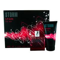 Storm Spark Ladies 100ml Edt & Shower Gel