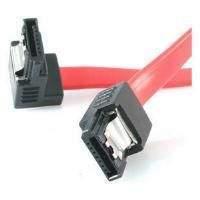 Startech (60cm) Latching Sata To Right Angle Sata Serial Ata Cable