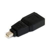 Startech Mini Displayport To Displayport Adaptor Converter (black)