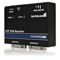 startech vga over cat 5 utp video extender receiver video extender ext ...