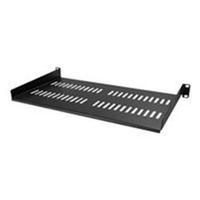 StarTech.com Vented 1U Rack Shelf - 10in