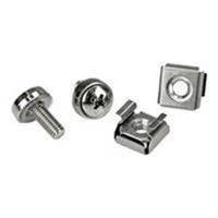 StarTech.com M5 Rack Screws and Cage Nuts