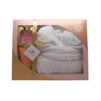 Style & Grace Utopia Extravagant Robe Set 50ml EDP + 150ml Body Lotion + Bath Robe (One Size)