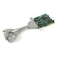 StarTech 4 Port PCI RS232 Serial Adaptor Card High Speed 16950 (Cable Included)