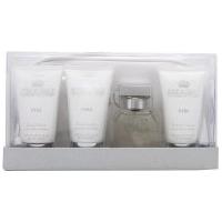 Style & Grace Puro Travel Essentials Gift Set 50ml EDP + 70ml Body Wash + 70ml Body Lotion + 70ml Hand Cream + Travel Bag