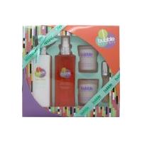 Style & Grace Bubble Boutique Bathing Experience Gift Set 250ml Body Mist + 250ml Body Lotion + 2 x 65g Candles + 15ml EDP Roller