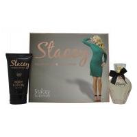 stacey salomon stacey gift set 100ml edp 150ml body lotion