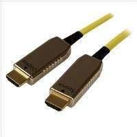 startechcom 30m 100 feet active fiber optic aoc high speed hdmi cable  ...