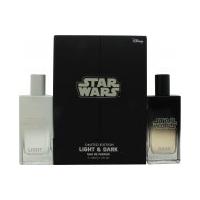 Star Wars Gift Set 50ml Dark EDP + 50ml Light EDP