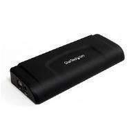 StarTech USB 2.0 Docking Station with Audio and Ethernet (Black) for Laptops