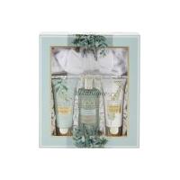 Style & Grace Spa Botanique Calming Collection Gift Set 200ml Body Wash + 70ml Body Lotion + 70ml Body Scrub + Headband