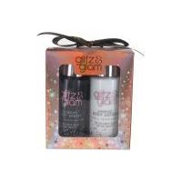Style & Grace Glitz & Glam Mini Glow Gift Set 100ml Body Lotion + 100ml Body Wash + 15g Shower Flower