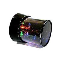 Star LED Night Light Projector Lamp Toy - 1pc - COLORMIX
