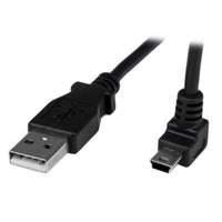 StarTech.com 2m Mini USB Cable A to Up Angle Mini B