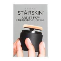 starskin artist fx silicone puff refill pack set of 2
