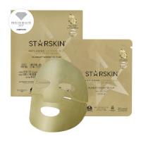 STARSKIN SILKMUD Green Tea Clay Anti-Aging Liftaway Mud Face Sheet Mask