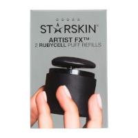 STARSKIN Artist FX Rubycell Puff Refill Pack (Set of 2)