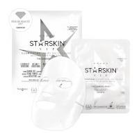 STARSKIN The Diamond Mask VIP Illuminating Coconut Bio-Cellulose Second Skin Face Mask