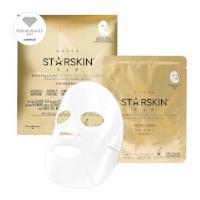 STARSKIN The Gold Mask VIP Revitalizing Luxury Coconut Bio-Cellulose Second Skin Face Mask