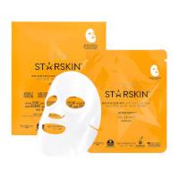 STARSKIN After Party Coconut Bio-Cellulose Second Skin Brightening Face Mask