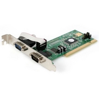 StarTech.com StarTech.com Serial adapter card - PCI - serial - 2 ports